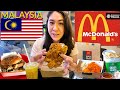 Weirdest MALAYSIAN McDonald's Items in Kuala Lumpur! (Foreigners React)