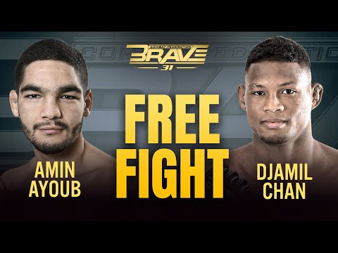 Amin Ayoub vs Djamil Chan full fight