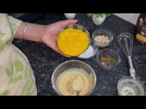 Home made # ice-cream # punjabi cooking food 😋 👌 🍧🍧🍧 Recipe