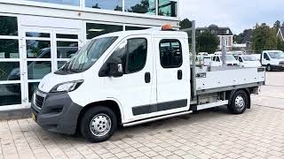 Camion plateau < 3.5t Peugeot Boxer 335 2.2 HDI L3 XR DOKA Dubbelcabine Engine broken à vendre - Image 4 | Autoline CD Camion plateau < 3.5t Peugeot Boxer 335 2.2 HDI L3 XR DOKA Dubbelcabine Engine broken | Image 4 - Autoline