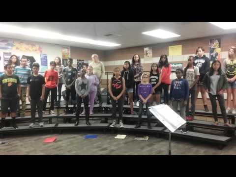 Ramirez intermediate sings for my grandpa's b-day!