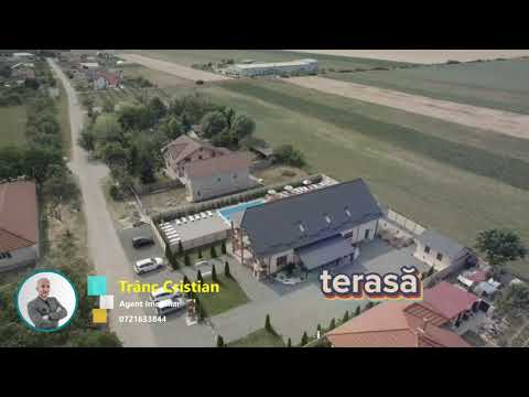 Pensiune cu 8 camere, la cheie, cu restaurant si piscina noua,in Cicir