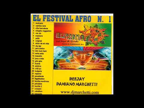 DAMIANO MARCHETTI@EL FESTIVAL AFRO N  1