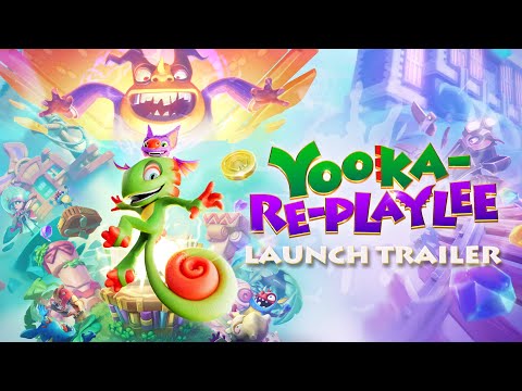 Yooka-Replaylee | Official Launch Trailer