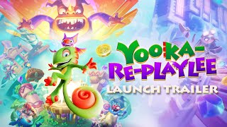 Yooka-Replaylee trailer