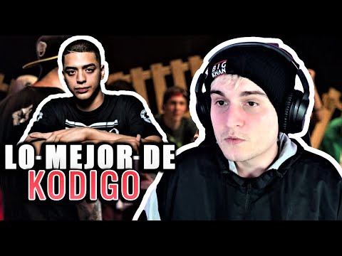 KHAN REACCIONA A *LO MEJOR DE KODIGO* ¡MI FREESTYLER FAVORITO DE TODOS LOS TIEMPOS!