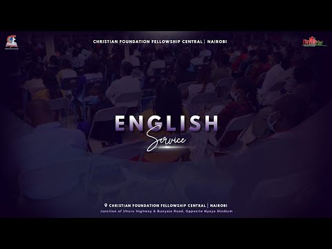 Harrison K. Ng'ang'a • Receiving The Holy Spirit In Your Life • Sunday English Service • CFF Central