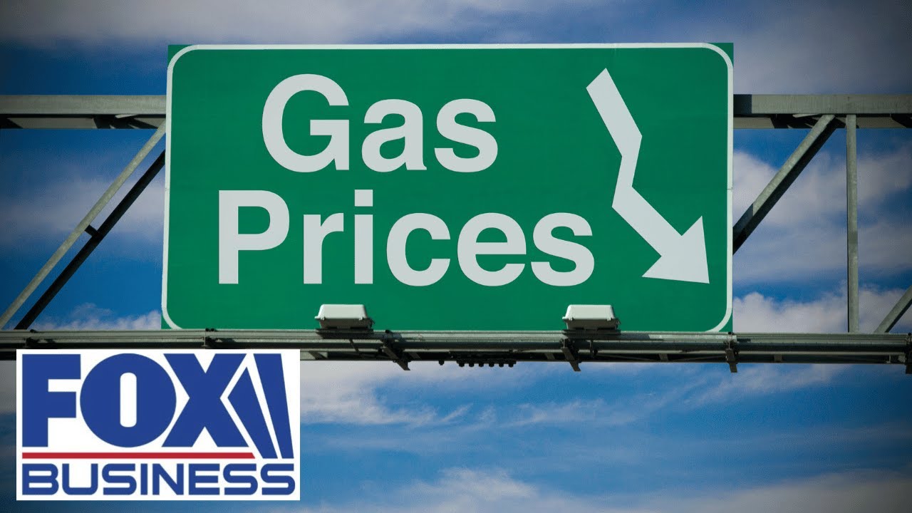 US gas prices FALL to lowest point since 2021