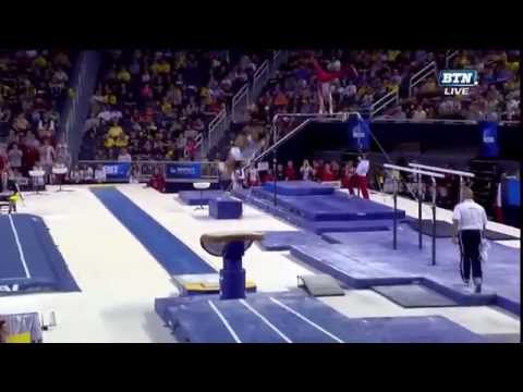 Raymond White (Oklahoma) VT @ 2014 NCAA Championships