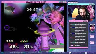 Une déclaration d'amour à Koka - Melee Combo Video