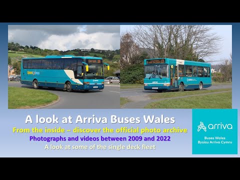 Arriva Buses Wales: A look at the single deck fleet between 2009 and 2021 Part One