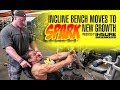 INCLINE BENCH MOVES TO SPARK NEW GROWTH.