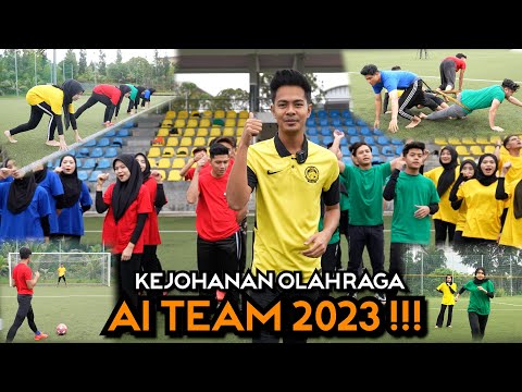 KEJOHANAN OLAHRAGA AI TEAM 2023 !!! RUMAH SUKAN MANA YANG POWER !!!