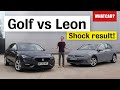 2021 VW Golf vs Seat Leon review – why the Golf is NOT the best family car you can buy | What Car?