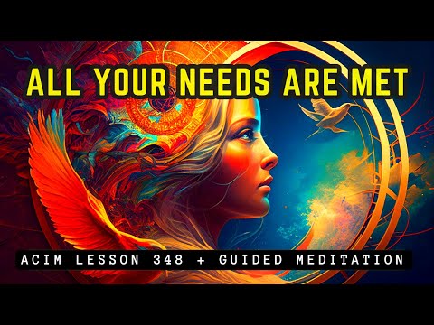 Dissolve All Lack with The Presence of God | ACIM 348