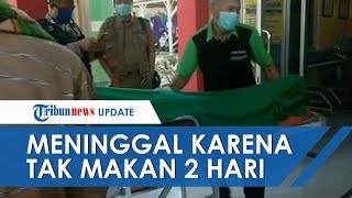 Viral Kisah Warga Banten yang Tak Makan 2 Hari akibat Terdampak Corona Kini Meninggal Dunia