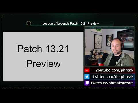 Patch 13.21 Preview | League of Legends