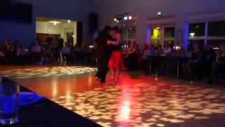 Anna Sol & Aldo Velásquez, milonga, Retrolonga/Electrocutango, Odense 2015