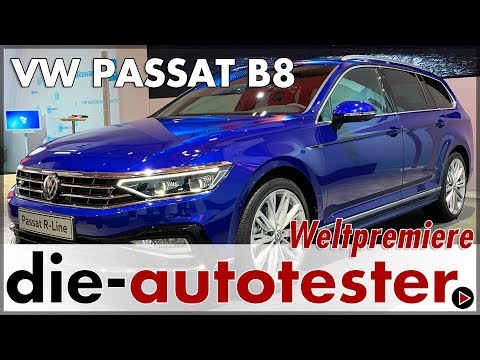 2019 VW Passat B8 Facelift R-Line, Alltrack, GTE | 2020 | Volkswagen | Review | Test | German