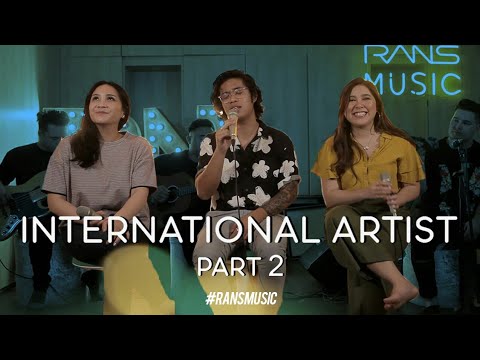 Nagita X Moira X Nieman - Philippines International Artist