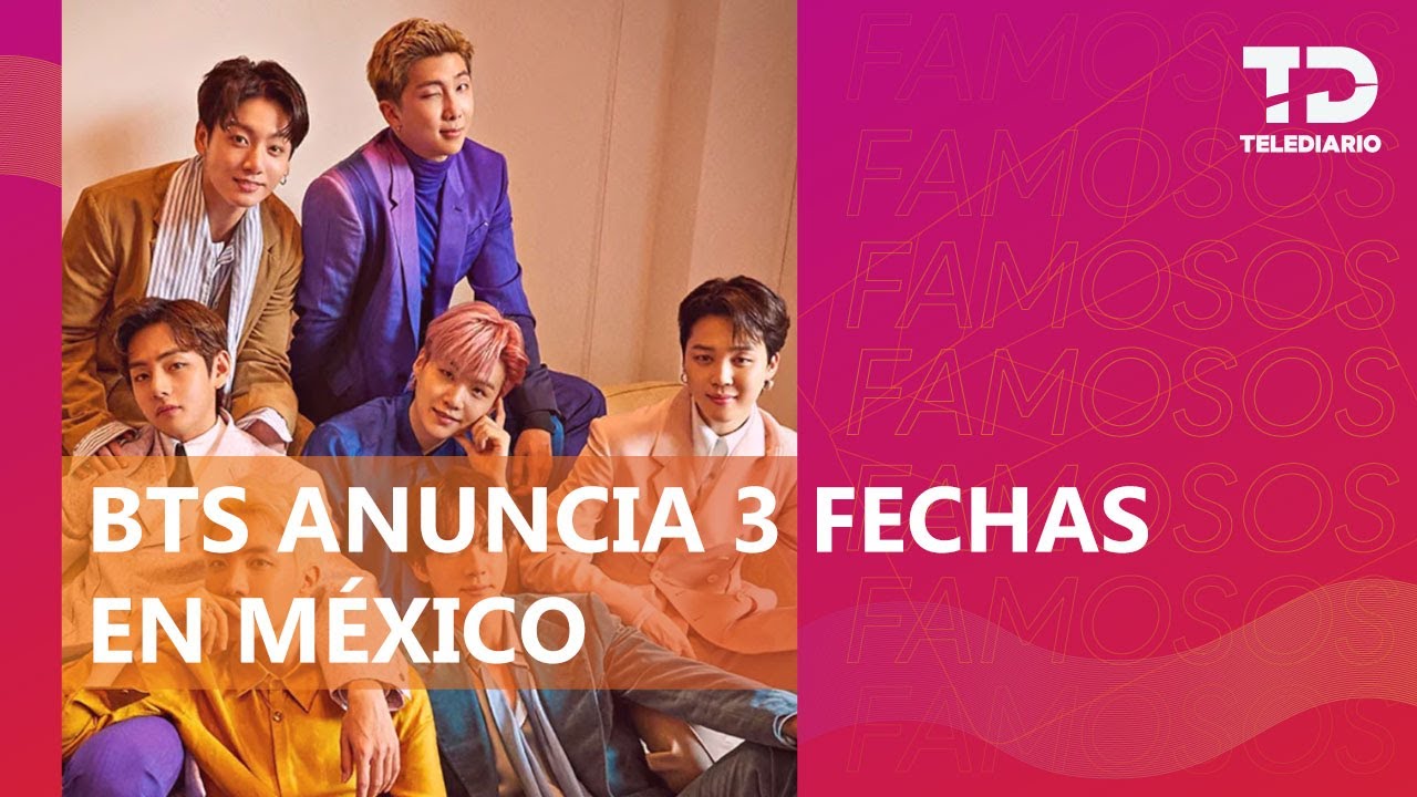 BTS anuncia gira mundial 2026 en México; fechas y sede de conciertos