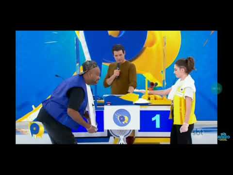 Mulheres dando Tortada no Domingo Legal (12/07/2020)