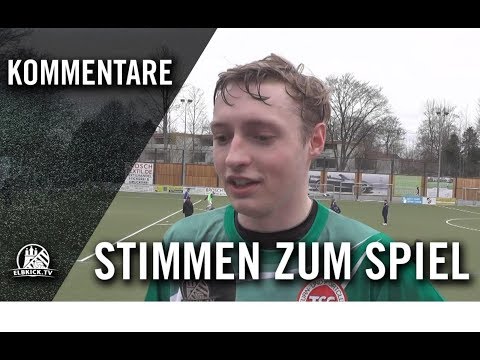 Die Stimmen zum Spiel | TSV Sasel III – TSC Wellingsbüttel II (20. Spieltag, Kreisliga)