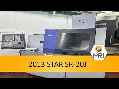 2013 STAR SR-20J TYPE C CNC Swiss Lathe | Machinery Resources International (1)