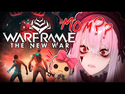 BABY TENNO PLAYS THE NEW WAR💢⚔️ | WARFRAME