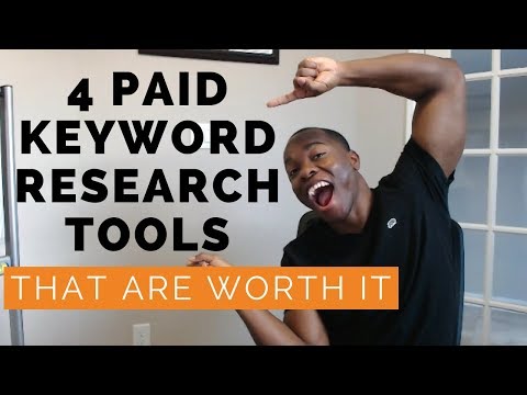 4 Paid Keyword Research Tools That Are Actually Worth It! Video