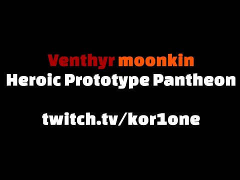 Heroic Prototype Pantheon Boomkin POV (Week 1)