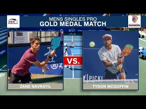2021 Newport Beach Championships - Men's Singles Pro Gold Medal Match