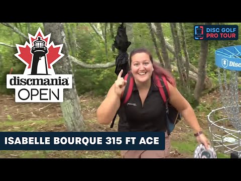 Isabelle Bourque 315 FT Ace | 2023 Discmania Open