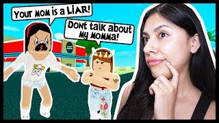 I Got My Sisters Mom Arrested I Finally Exposed Her Roblox Roleplay Free Online Games