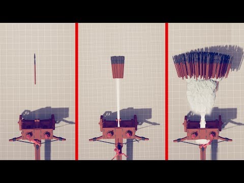 EVOLUTION OF BALLISTA - Totally Accurate Battle Simulator TABS
