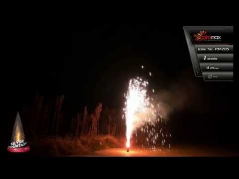 PXF205 - SILVER FOUNTAIN - Piromax fajerwerki - CE