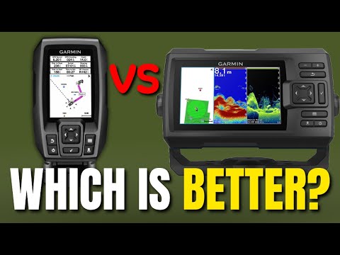 Best Garmin Fish Finder For Beginners | Garmin STRIKER Vivid 5cv vs Garmin STRIKER 4