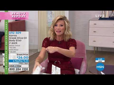 HSN | Beauty Report with Amy Morrison: Giftsgiving Special Edition 11.27.2019 - 09 PM