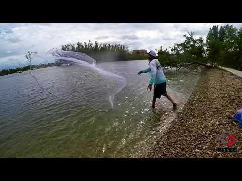 How To Throw A Cast Net   The Best And Easiest Method   Step by Step Tutorial