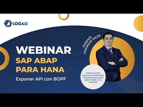 SAP ABAP para HANA - Exponer API con BOPF