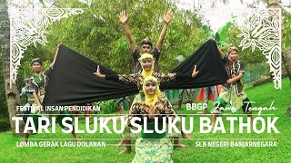 Download lagu 'Tari Sluku Sluku Bathok' SLB N Banjarnegara | Festival Insan Pendidikan Lomba Gerak Lagu Dolanan mp3