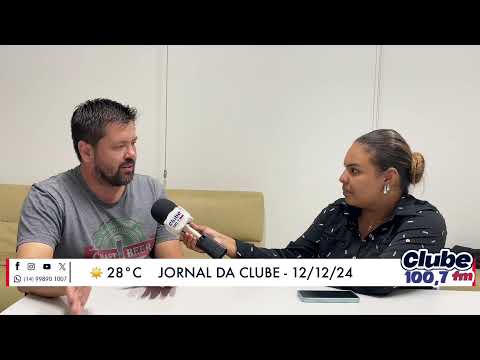 Jornal da Clube - 12/12/24 - Edição do Almoço