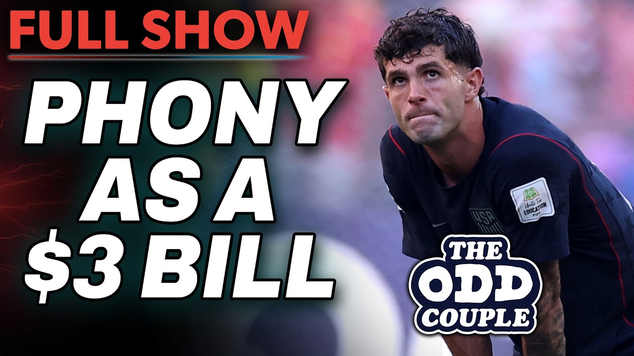 U.S. Men's Soccer Team is a Phony as a 3 Dollar Bill | THE ODD COUPLE