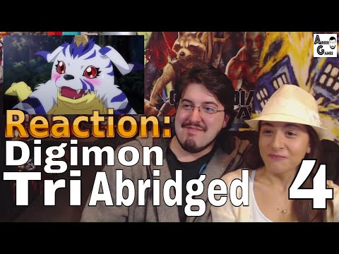 Digimon Tri Abridged Ep. 4: Reaction #AirierReact