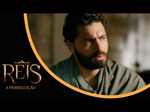 NOVELA REIS: Saul se chateia com Rispa