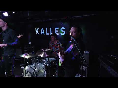 The Dazzled - Junkyard baby live på Kalles 3/12-2022