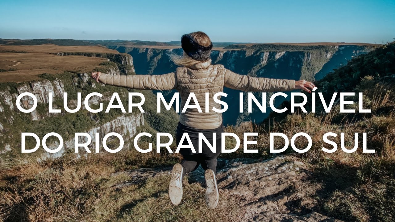 DICAS do que fazer em Cambará do Sul no inverno - Roteiro de 2 dias: voo de balão e cânions