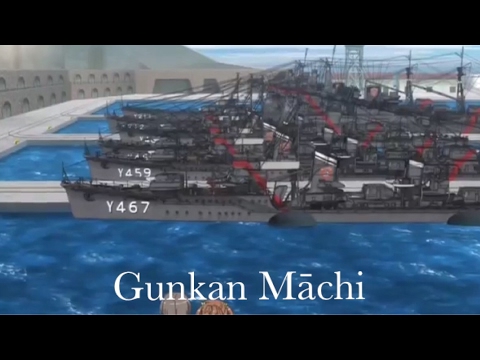 High School Fleet - Yokosuka Girls' Marine High School - Gunkan Māchi