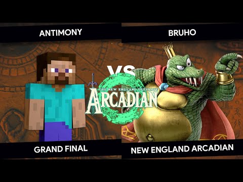 New England Arcadian - Antimony (Steve) vs. Bruho (King K.Rool) - Grand Final