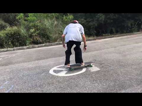 Raw Run #009 Raphael Sal - Protótipo da Holy Longboards no Mundo Novo